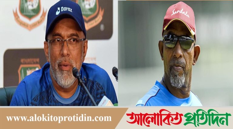 হাথুরুসিংহেকে বরখাস্ত করে নতুন কোচ নিয়োগ দিল বিসিবি