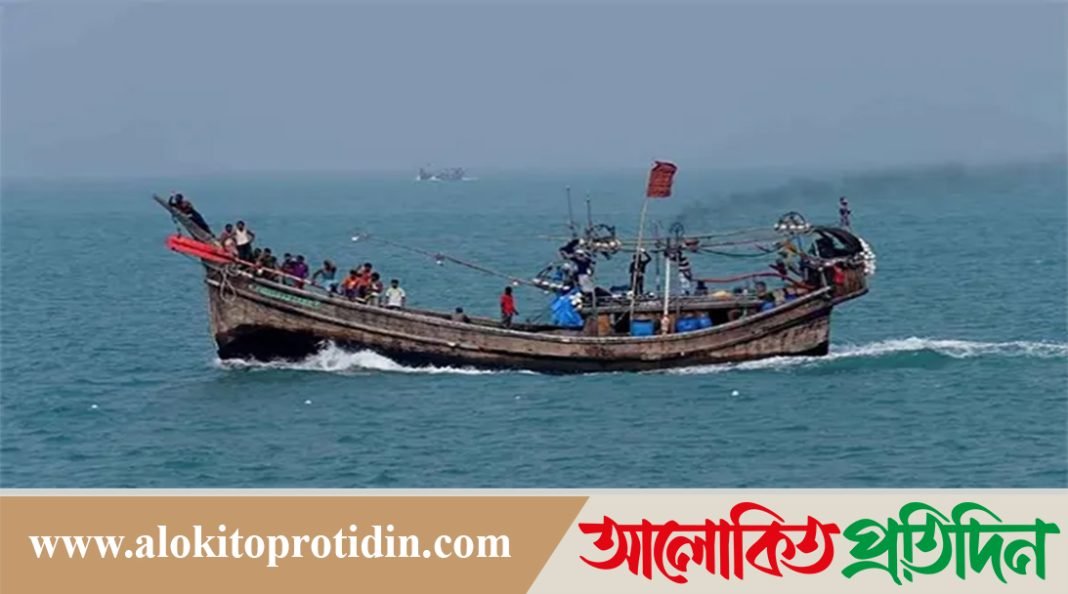 মিয়ানমার নৌবাহিনীর গুলিতে নিহত ১ বাংলাদেশি ,৬০ জনকে অপহরণ