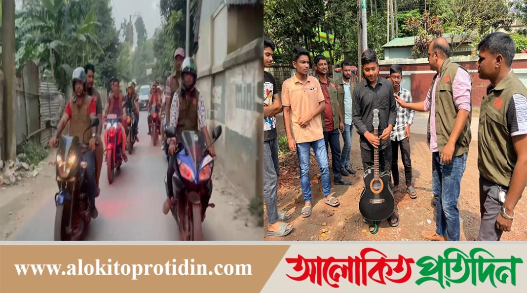 টাঙ্গাইলে চুরি, ছিনতাই রোধে ডিবি পুলিশের বিশেষ অভিযান