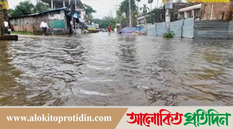 নোয়াখালীতে এখনো পানিবন্দি ১২লাখ মানুষ, গলার কাঁটা খাল দখল-কৃত্রিম বাঁধ