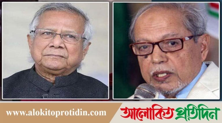সাবেক রাষ্ট্রপতি বি.চৌধুরীর মৃত্যুতে প্রধান উপদেষ্টার শোক