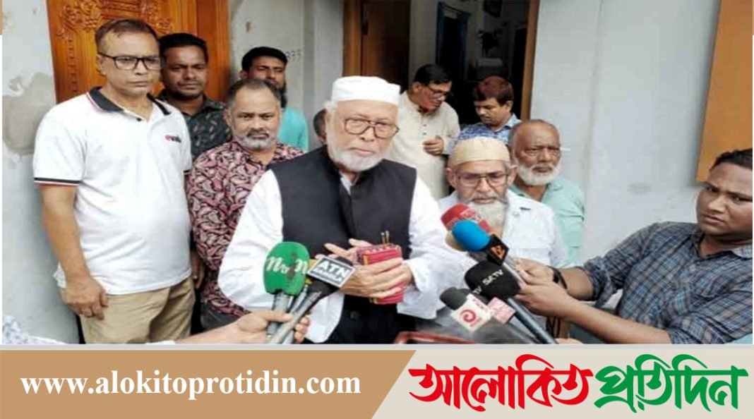 দেশে যত অন্যায় হয়েছে তার ৯০ ভাগই শেখ হাসিনা করেছে : কাদের সিদ্দিকী