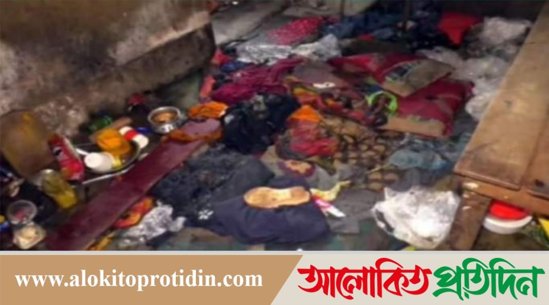 রূপগঞ্জে গ্যাস লাইনের লিকেজ, বিস্ফোরণে একই পরিবারের ৬জন দগ্ধ