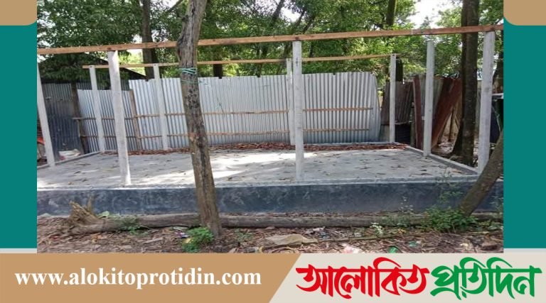 গাজীপুরে চলছে বন বিভাগের উচ্ছেদ অভিযান