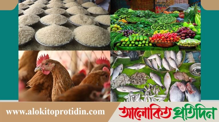 সপ্তাহের ব্যবধানে সবজির দাম কিছুটা কমলেও মাছ-মুরগির বাজার চড়া