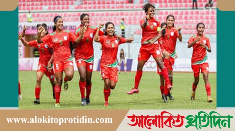 ভুটানকে ৭-১ গোলে উড়িয়ে সাফের ফাইনালে বাংলাদেশের মেয়েরা