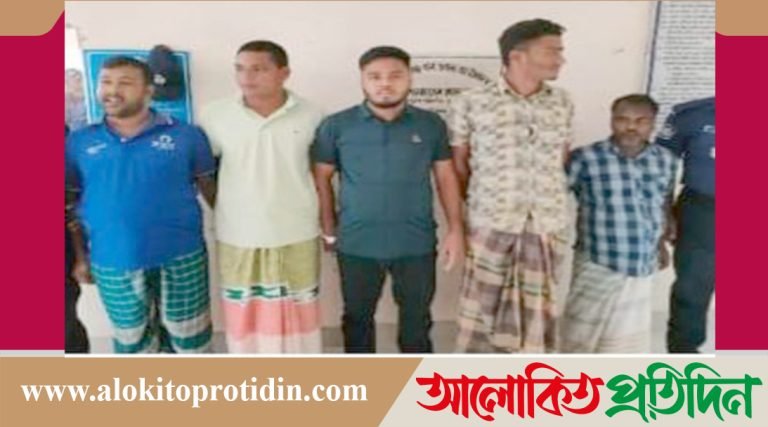 তারাগঞ্জে আওয়ামীলীগ ও ছাত্রলীগের ৫ নেতাকর্মী গ্রেফতার
