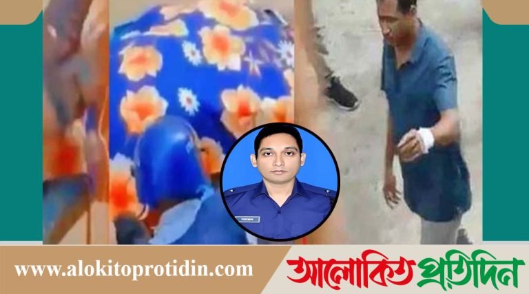আশুলিয়ায় লাশ পোড়ানোর ‘মাস্টারমাইন্ড’ ওসি সায়েদ গ্রে*প্তার!