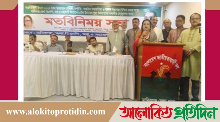 দূর্গাপূজায় মানিকগঞ্জ বিএনপির সার্বিক নিরাপত্তা দেয়ার আশ্বাস: হিন্দু ধর্মাবলম্বীরা খুশি