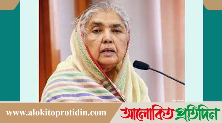 আওয়ামী লীগ নেত্রী মতিয়া চৌধুরী আর নেই