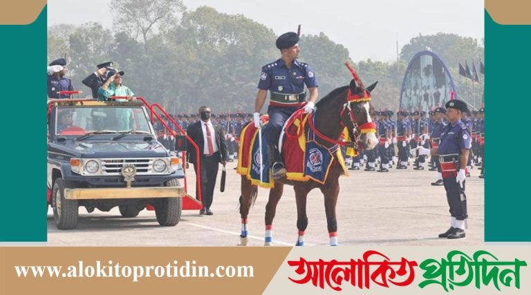রাজশাহীর সারদায় পুলিশের ২৫০ ক্যাডেট এসআইকে অব্যাহতি