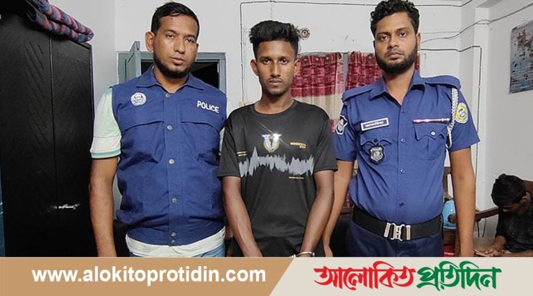 রাঙ্গাবালীতে মাদকসহ যুবক আটক