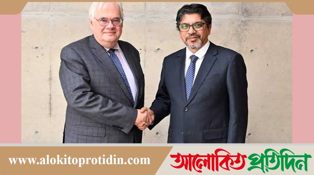 রোহিঙ্গা ইস্যুতে বাংলাদেশের পাশে থাকবে ফ্রান্স: ক্রিশ্চিয়ান লেচারভি