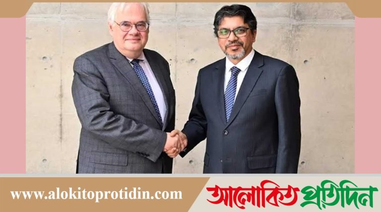 রোহিঙ্গা ইস্যুতে বাংলাদেশের পাশে থাকবে ফ্রান্স: ক্রিশ্চিয়ান লেচারভি