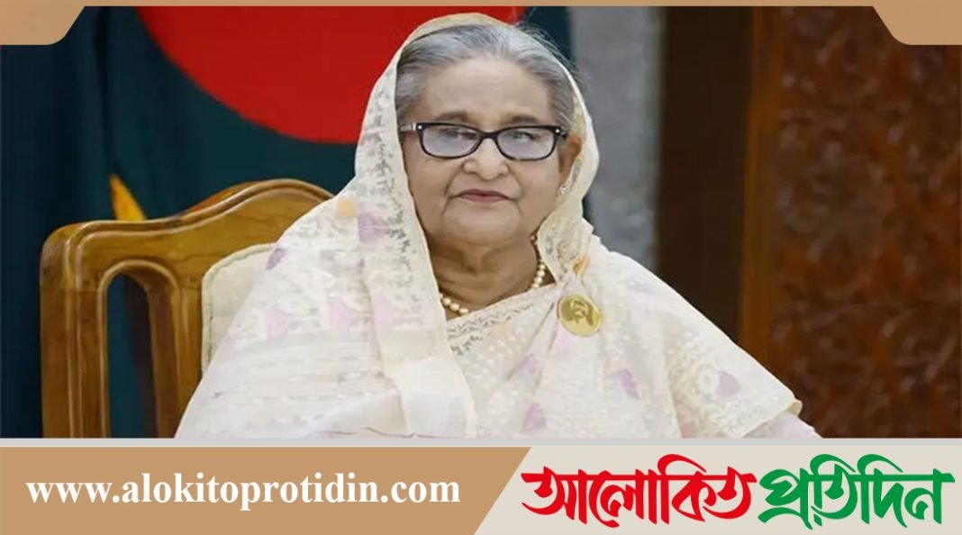 ইন্টারপোলে হাসিনাকে গ্রেফতারে রেড নোটিশ জারি করতে আইজিপিকে চিঠি