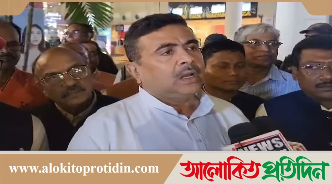 চিন্ময়কে মুক্তি না দিলে বাংলাদেশ সীমান্ত অবরোধ করবে বিজেপি