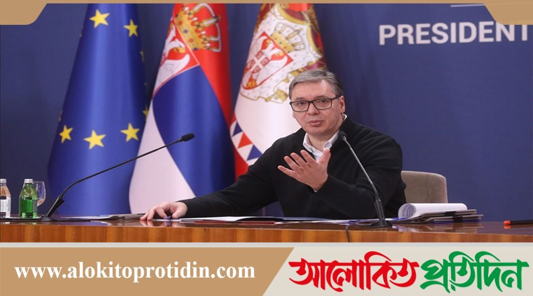 পুতিন পারমাণবিক অস্ত্র ব্যবহার করতে কোন দ্বিধা করবেন না: সার্বিয়া