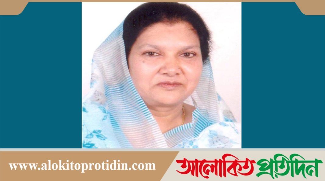 সাবেক সাংসদ রোজি কবির মারা গেছেন