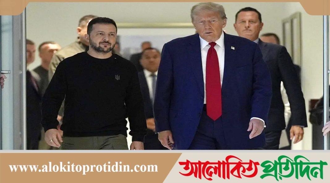 ইউক্রেনে যুদ্ধ বন্ধের জন্য বিশেষ ‍দূত নিয়োগ দিচ্ছেন ট্রাম্প