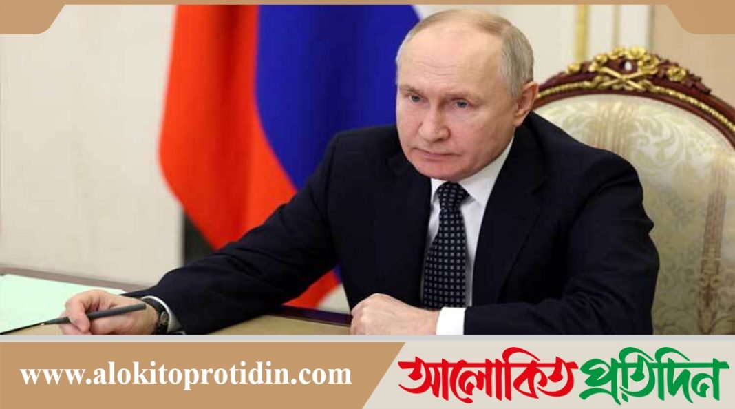 পশ্চিমা দেশগুলোতে হামলার ইঙ্গিত দিলেন পুতিন