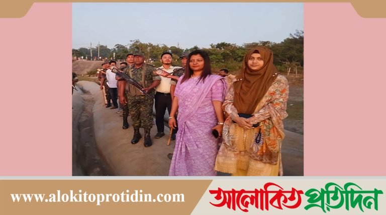   দরিয়ানগরে খাল দখলের অভিযোগে প্রশাসনের অভিযানে ৮১টি পিলার উচ্ছেদ