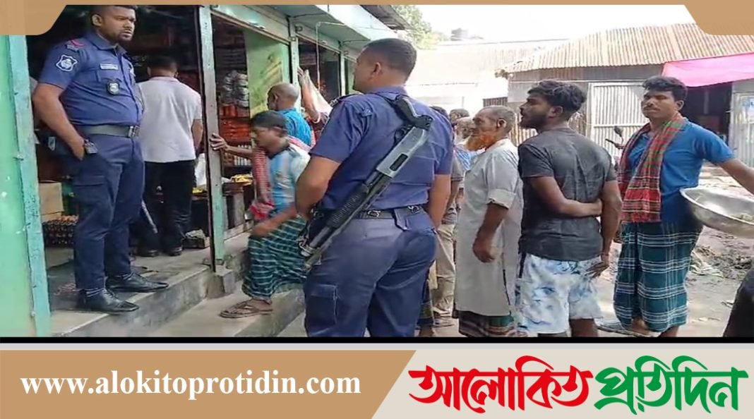 খাবারে রং, টাঙ্গাইলে ভ্রাম্যমাণ আদালতের জরিমানা