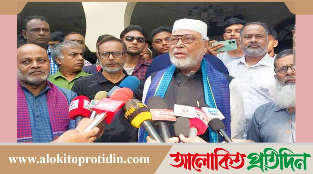 মওলানা ভাসানীর জন্ম না হলে পাকিস্তান ও বাংলাদেশের জন্ম হতো না : কাদের সিদ্দিকী