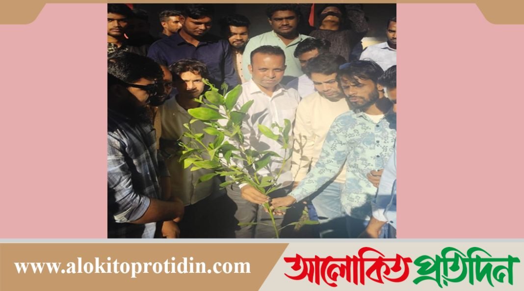 নেত্রকোণার তিনটি কলেজে কেন্দ্রীয় ছাত্রদলের মতবিনিময় সভা ও বৃক্ষরোপণ