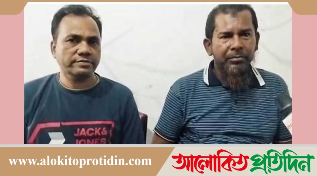 জীবিত স্বামীকে মৃত দেখিয়ে মামলার পেছনের কারিগর শফিক-রুহুল গ্রেফতার