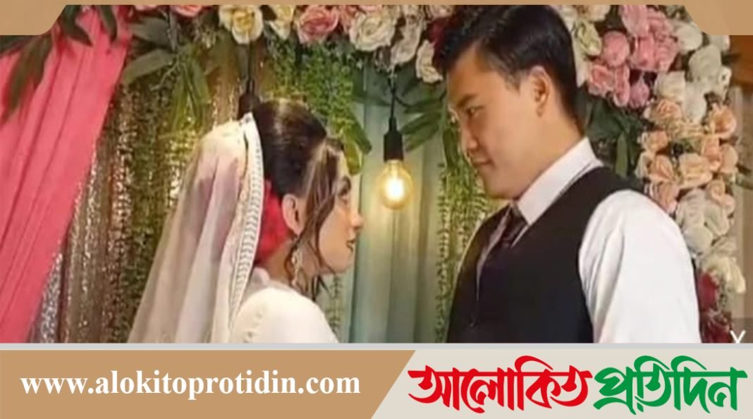 প্রেমের টানে বাংলাদেশে এলেন কোরিয়ান যুবক