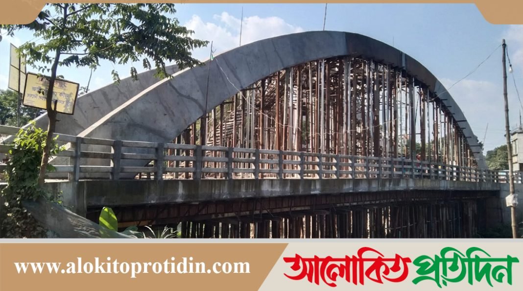 উদ্বোধনের অপেক্ষায় বহুল আলোচিত টাঙ্গাইলের বেড়াডোমা ব্রীজ