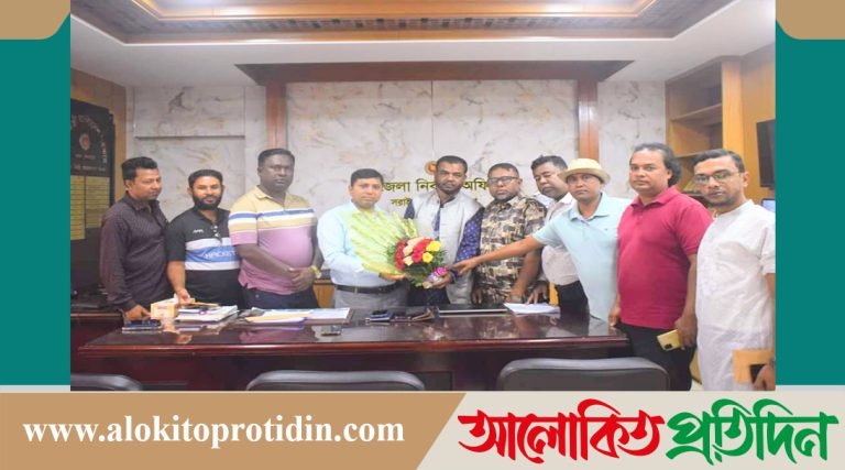 সরাইল সাংবাদিক পরিষদের সাথে নবাগত ইউএনও’র মতবিনিময়