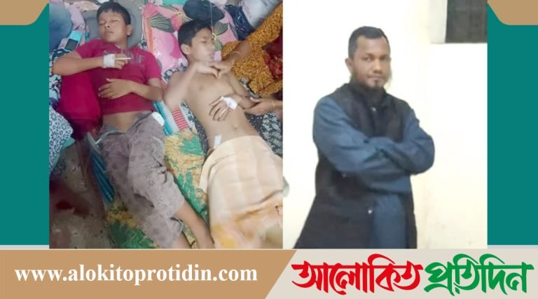 তারাগঞ্জে দুই শিশু শিক্ষার্থীকে হ*ত্যা চেষ্টায় মাদ্রাসা শিক্ষক গ্রে*ফতার