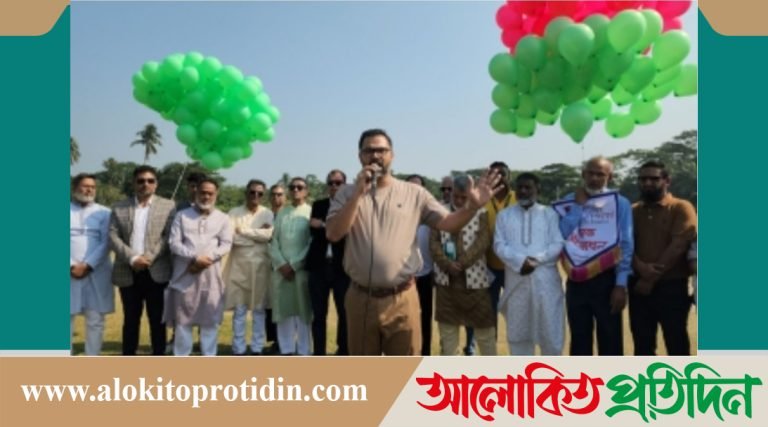 ক্রীড়াঙ্গন হবে বাংলাদেশ গড়ার অন্যতম একটি মাধ্যম: আমিনুল হক