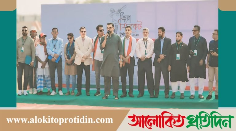 ক্রীড়াঙ্গন হবে দলীয় ও রাজনীতিকরন মুক্ত : আমিনুল হক 