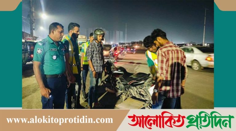 দারুসসালাম থানার বিভিন্ন স্পষ্টে শুরু হয়েছে চেকপোস্ট