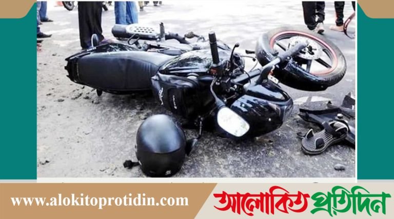 ঘিওরে ট্রাক চাপায় স্কুল ছাত্রী নিহ*ত