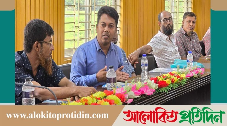 রাঙ্গাবালী/দুর্যোগ ব্যবস্থাপনায় জরুরি সাড়াদান পদ্ধতি শক্তিশালী করতে প্রশিক্ষণ কর্মশালা