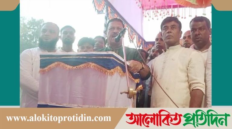দৌলতপুরে বিএনপি’র ঐক্য ও শান্তি সমাবেশ অনুষ্ঠিত 