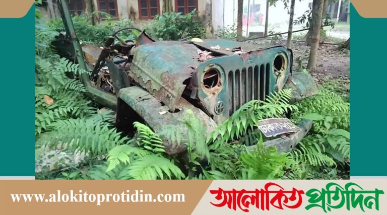মানিকগঞ্জে মাটিতে খাচ্ছে জিপ গাড়ি, সরকার রাজস্ব থেকে বঞ্চিত