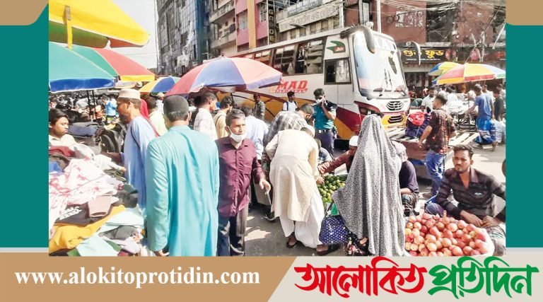 গুলিস্তান ও ফার্মগেট ফুটপাত উচ্ছেদ যেন ‘চোর-পুলিশ খেলা’