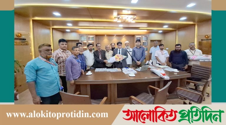 ফেনীর নবাগত জেলা প্রশাসকের সাথে বিএমইউজে নেতৃবৃন্দের মত বিনিময় 
