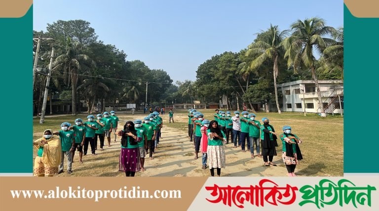 নাগরপুরে বিডি ক্লিন স্বেচ্ছাসেবী সংগঠনের পুকুর পরিষ্কার অভিযান