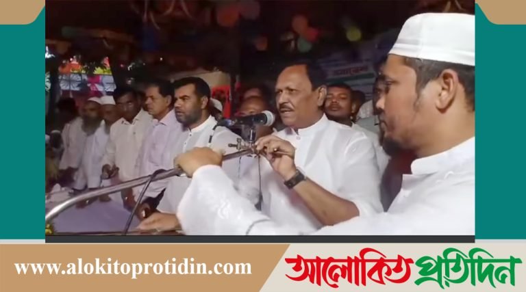 ৩১ দফা বাস্তবায়নে দৌলতপুরে বিএনপির ঐক্য ও শান্তি সমাবেশ 