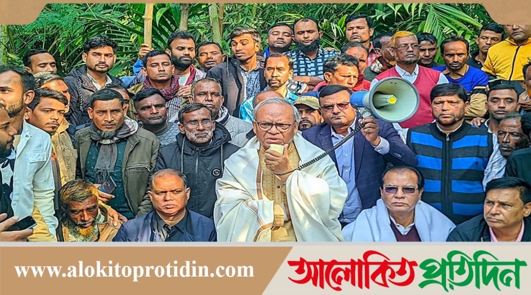 সচিবালয়ে অগ্নিকাণ্ডের ঘটনা কঠিন ষড়যন্ত্র ও চক্রান্তের অংশ : রিজভী