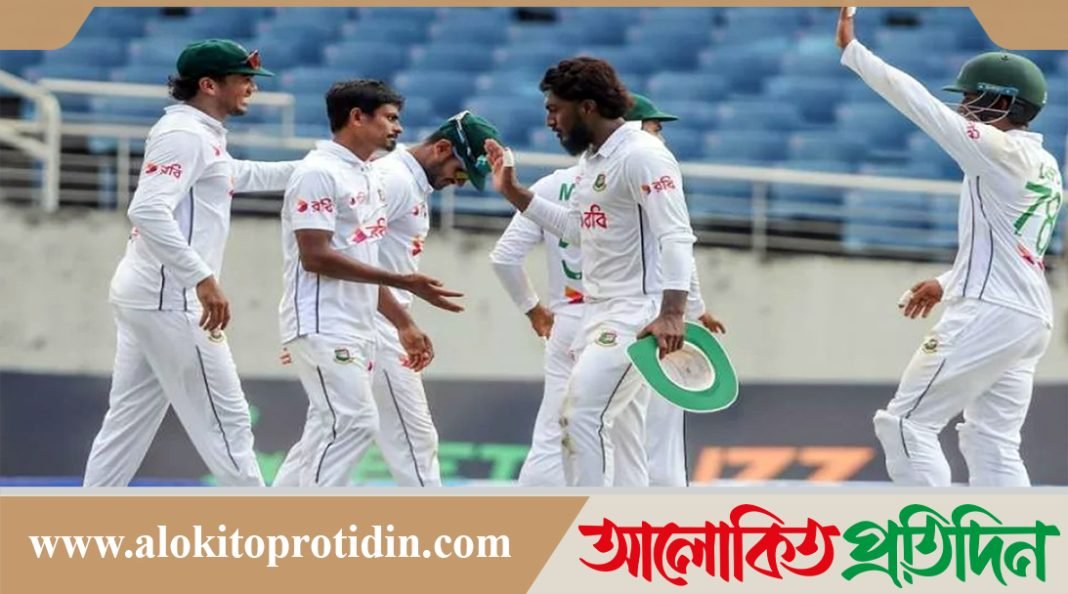 ১৫ বছর পর বাংলাদেশের টেস্ট জয় উইন্ডিজের মাঠে