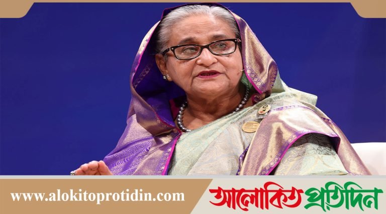 শেখ হাসিনাকে ফেরাতে ভারতের পররাষ্ট্র মন্ত্রণালয়কে চিঠি