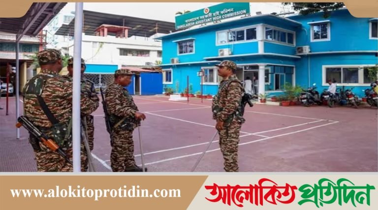 আগরতলায় বাংলাদেশ দূতাবাসে হামলার ঘটনায় ৩ পুলিশ কর্মকর্তা বরখাস্ত, আটক ৭