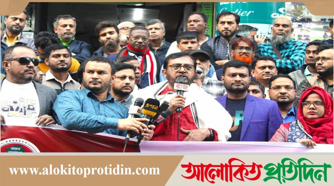 ভারতের ‘হিন্দু প্রেম’ মূলত আওয়ামী প্রেম: মজিবুর রহমান মঞ্জু