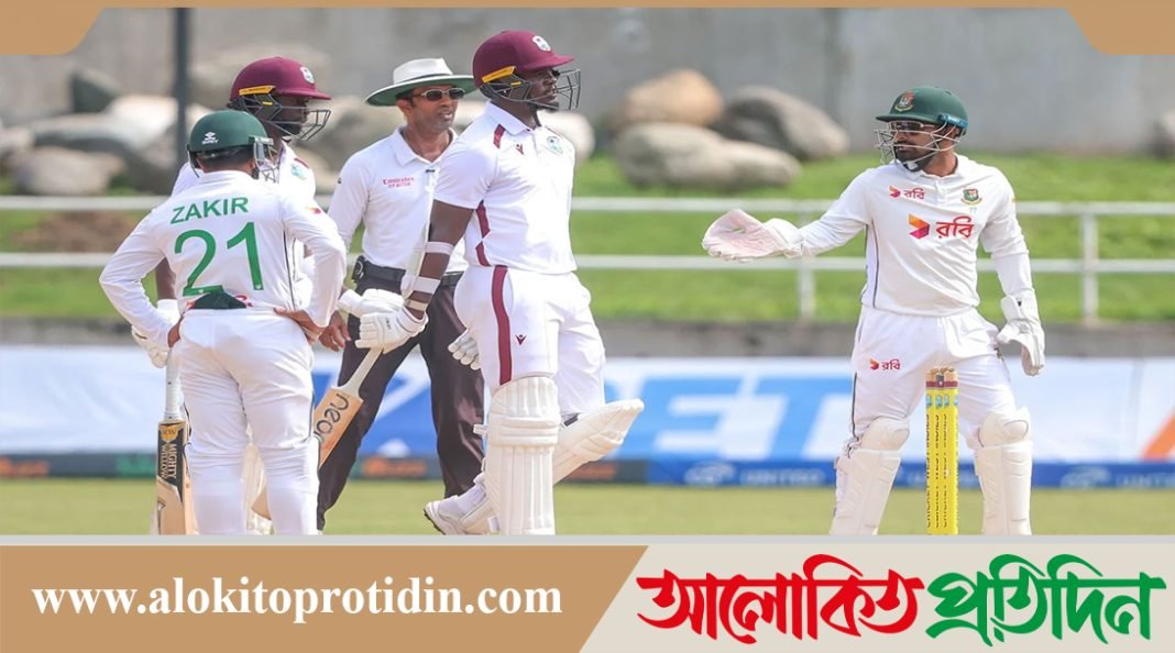 কিংস্টনে ক্যারিবীয়ানদের ইতিহাসের সামনে দাঁড় করালো বাংলাদেশ